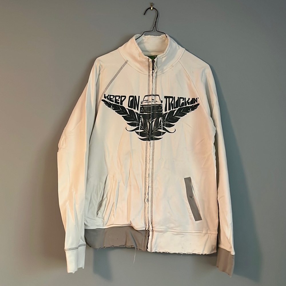 Industry “Keep On Truckin” large sweatshirt